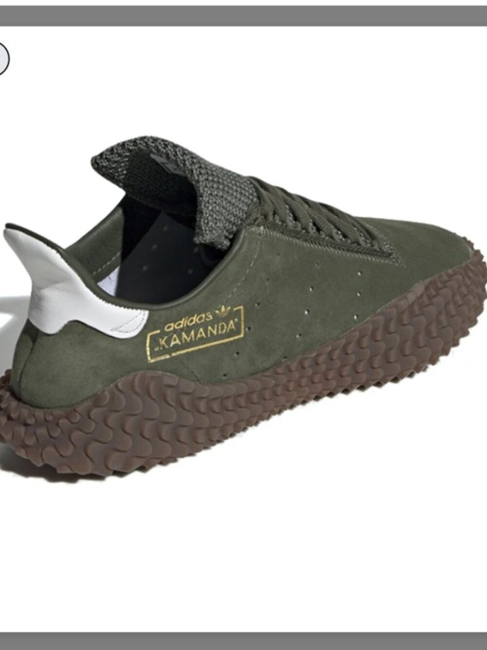 Adidas Men's Kamanda 01 Base Green Size 13